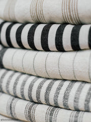Zebra Cotton Linen Towel