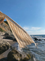 Ciragan Cotton Linen Towel
