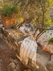 Ciragan Cotton Linen Towel