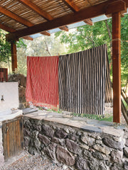 Zebra Cotton Linen Towel