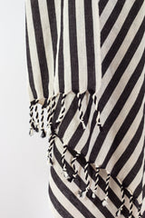 Zebra Cotton Linen Towel
