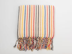 New Rainbow Cotton Linen Towel