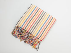 New Rainbow Cotton Linen Towel