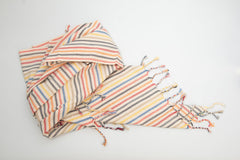 New Rainbow Cotton Linen Towel
