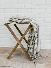 Titus Santuklu Cotton Linen Towel