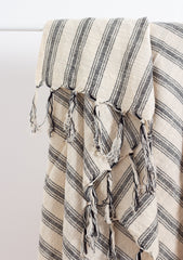 Titus Santuklu Cotton Linen Towel