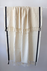 Drama Cotton Linen Towels