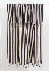 Zebra Cotton Linen Towel