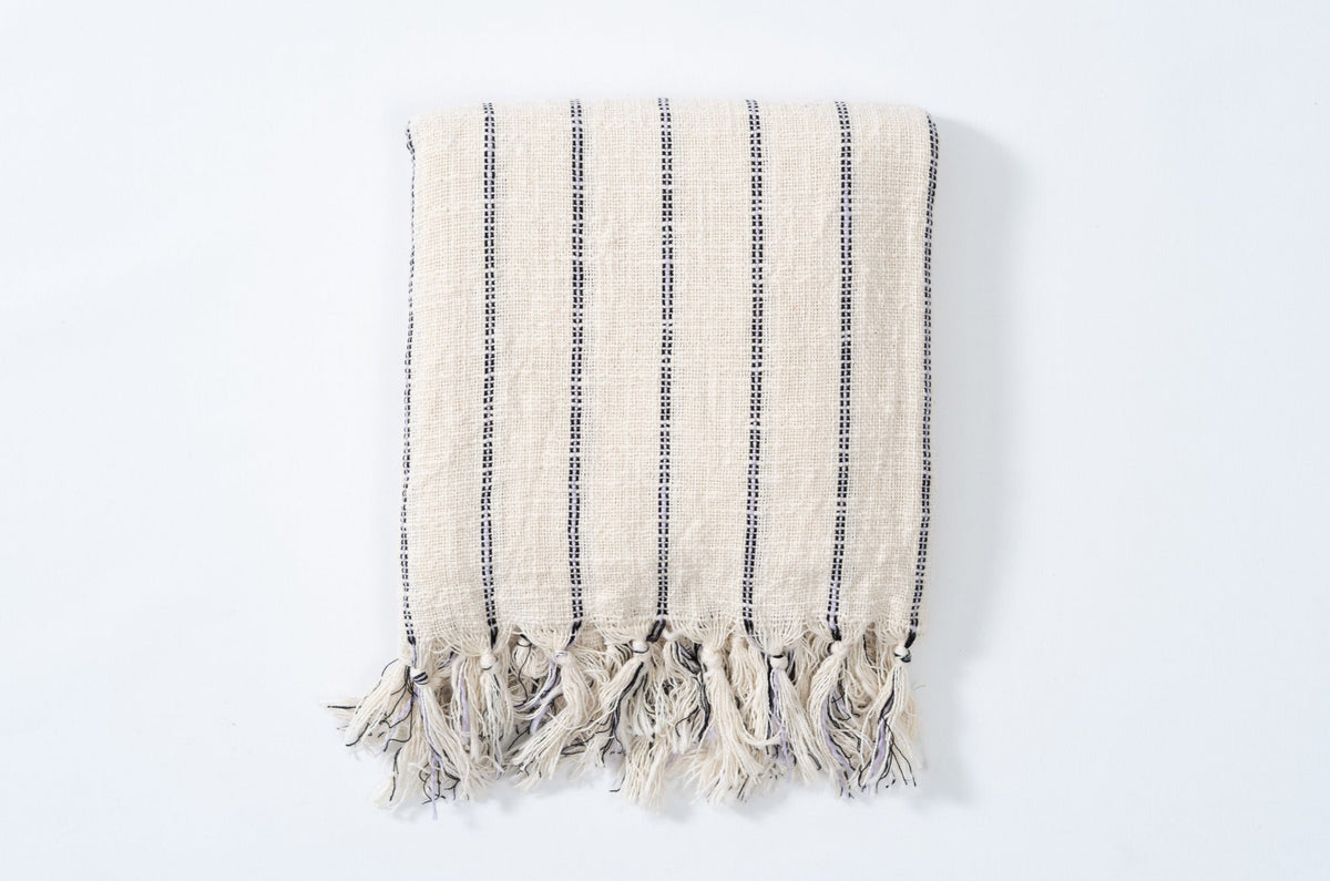 Firuze Cotton Linen Towel