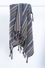 Kekova Cotton Linen Towel
