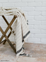 Drama Santuklu Cotton Linen Towel