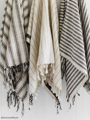 Titus Santuklu Cotton Linen Towel