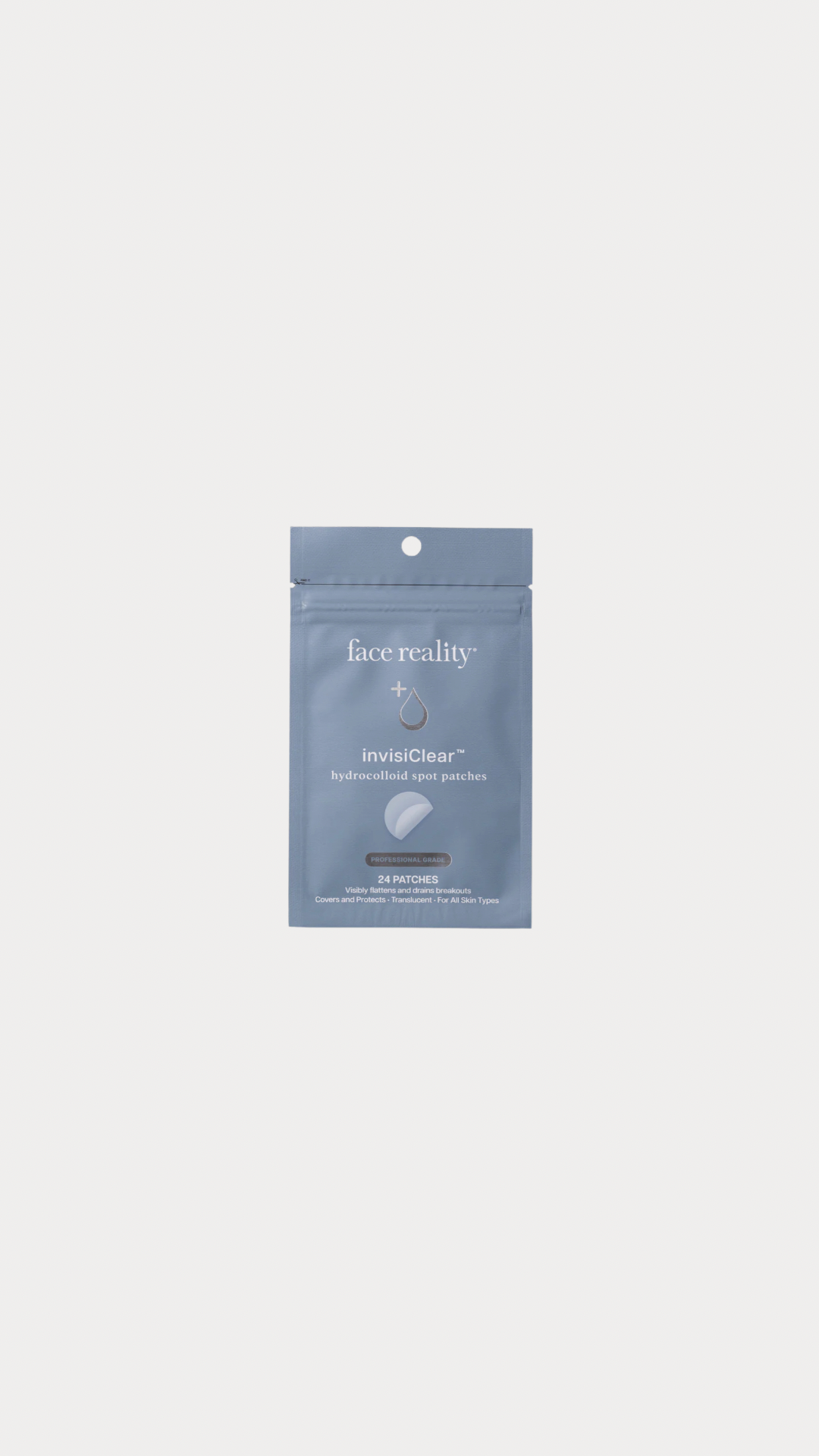 INVISICLEAR™ HYDROCOLLOID SPOT PATCHES