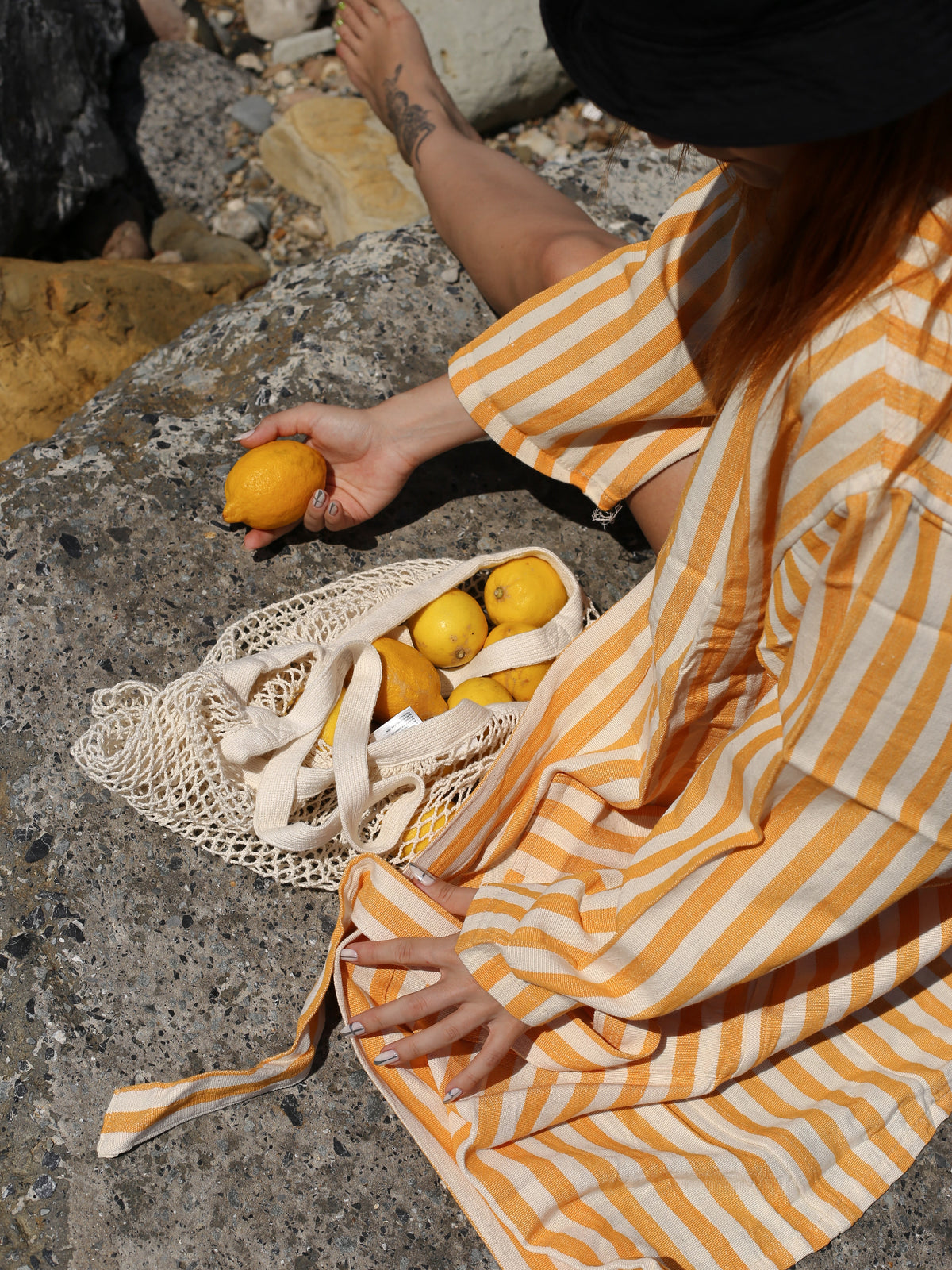Girit Yellow Robe