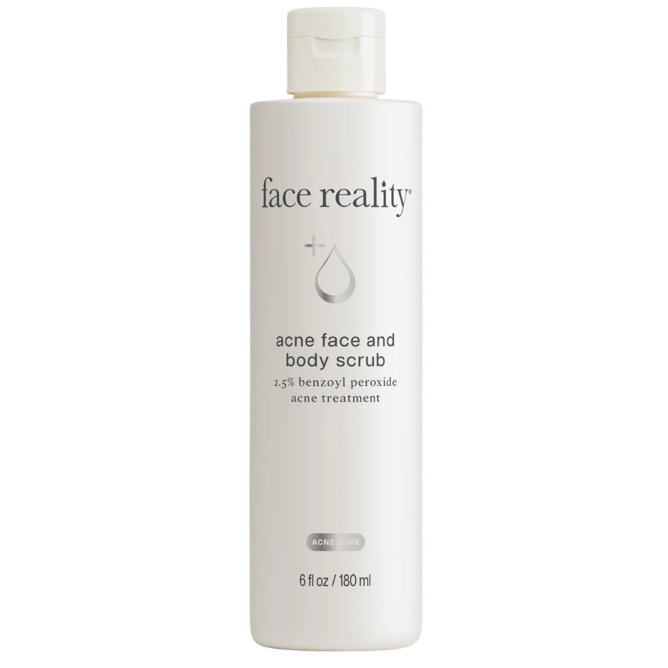 Acne Face and Body Scrub