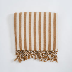 Girit Biscotto Cotton Linen Towel